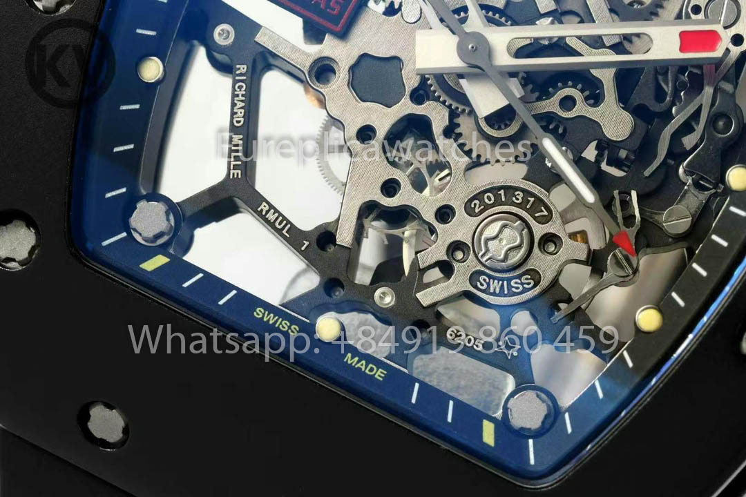 Richard Mille RM035 Toro Americas Edition 1:1 Bester Klon KV Factory