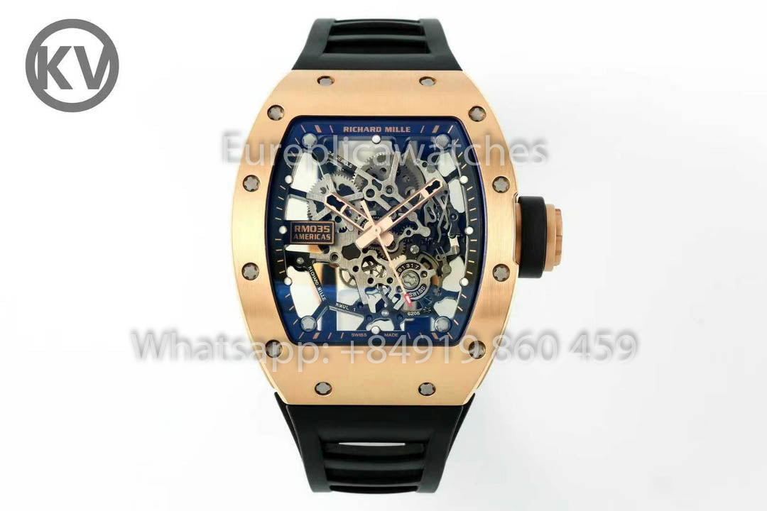 Richard Mille RM035 Toro Americas Edition 1:1 Bester Klon KV Factory