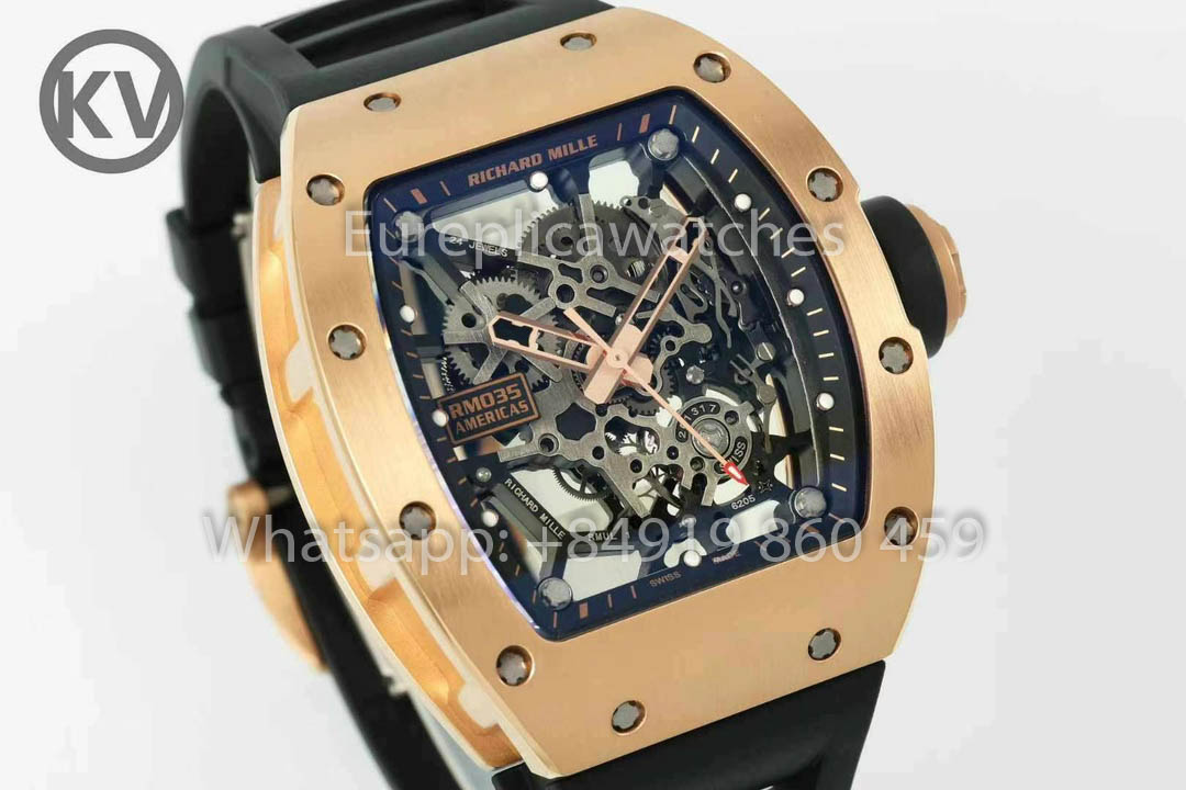 Richard Mille RM035 Toro Americas Edition 1:1 Bester Klon KV Factory