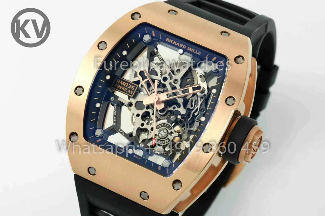 Richard Mille RM035 Toro Americas Edition 1:1 Bester Klon KV Factory