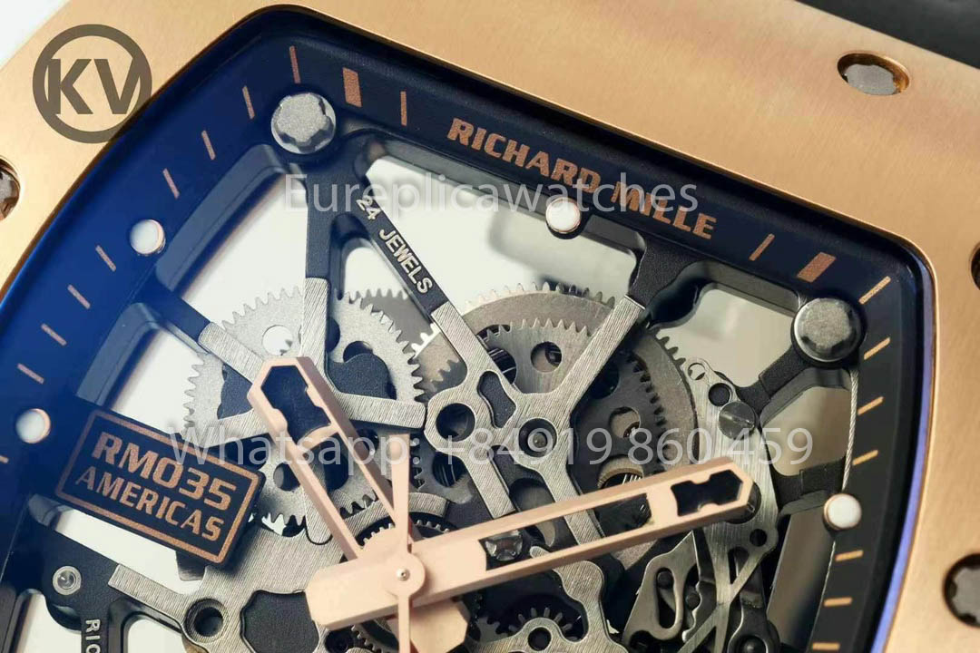 Richard Mille RM035 Toro Americas Edition 1:1 Bester Klon KV Factory