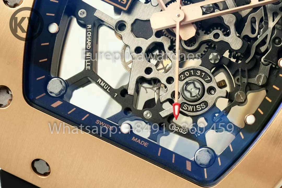 Richard Mille RM035 Toro Americas Edition 1:1 Bester Klon KV Factory