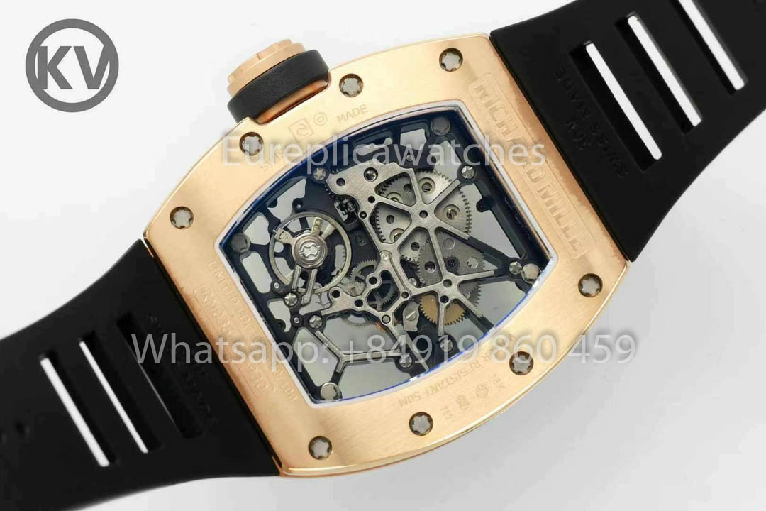 Richard Mille RM035 Toro Americas Edition 1:1 Bester Klon KV Factory