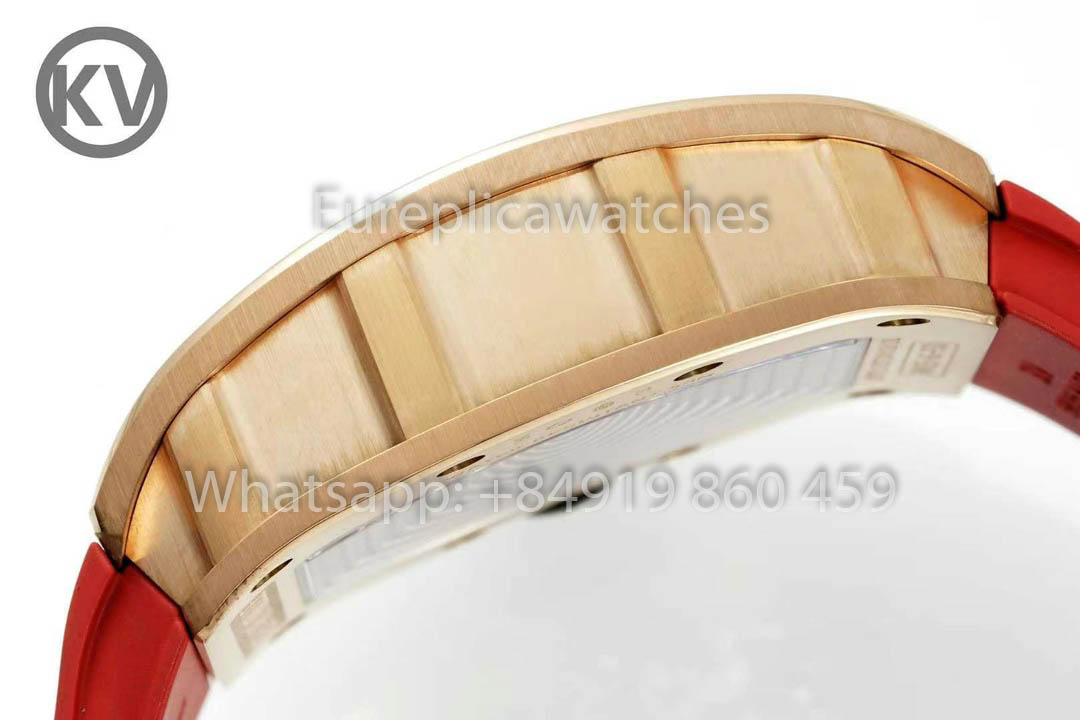 Richard Mille RM035 Toro Americas Edition Roségold und orangefarbenes Armband 1:1 Bester Klon KV Factory