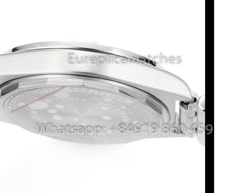 Breitling Chronomat 36, jamais portée en 2022, A10380591L1A1, série 1:1, Super Clone BLS, cadran rose d'usine