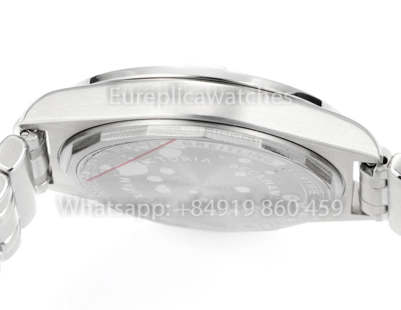 Breitling Chronomat 36, jamais portée en 2022, A10380591L1A1, série 1:1, Super Clone BLS, cadran blanc d'usine