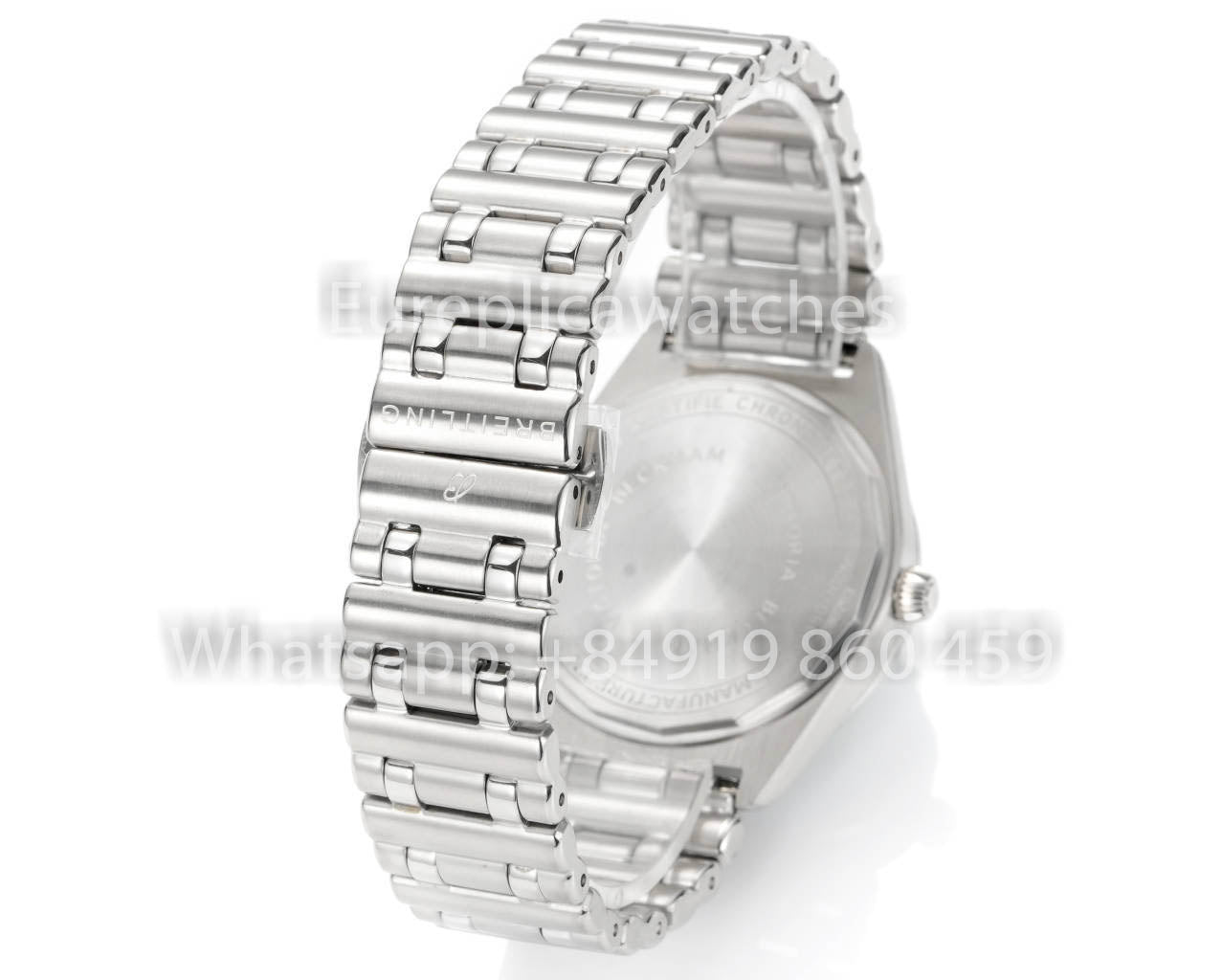 Breitling Chronomat 36, jamais portée en 2022, A10380591L1A1, série 1:1, Super Clone BLS, cadran blanc d'usine