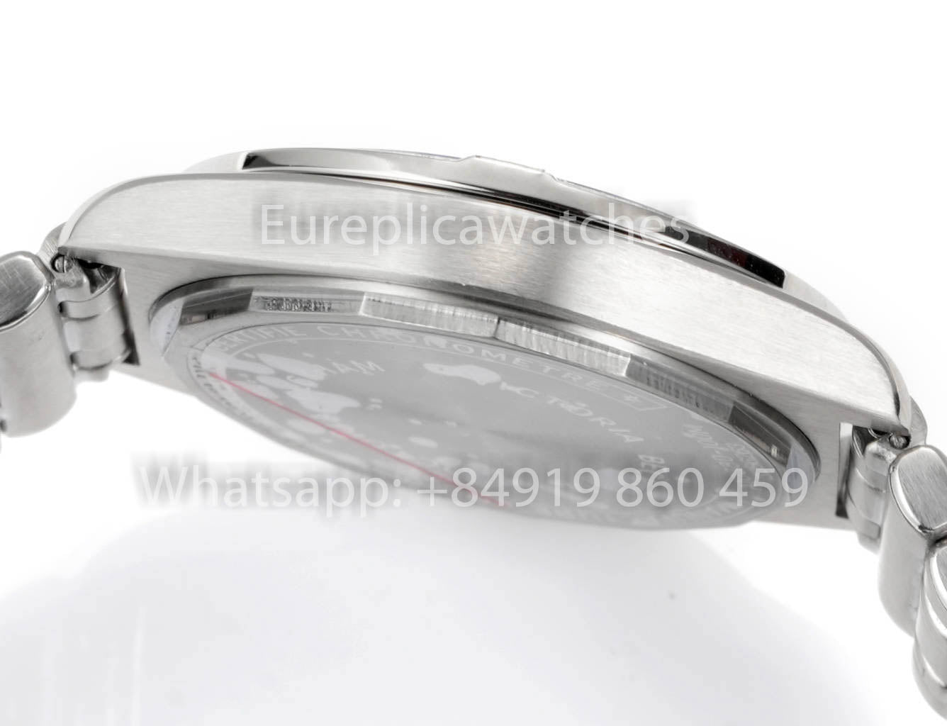 Breitling Chronomat 36, jamais portée en 2022, A10380591L1A1, série 1:1, Super Clone BLS Factory Rose, diamants blancs