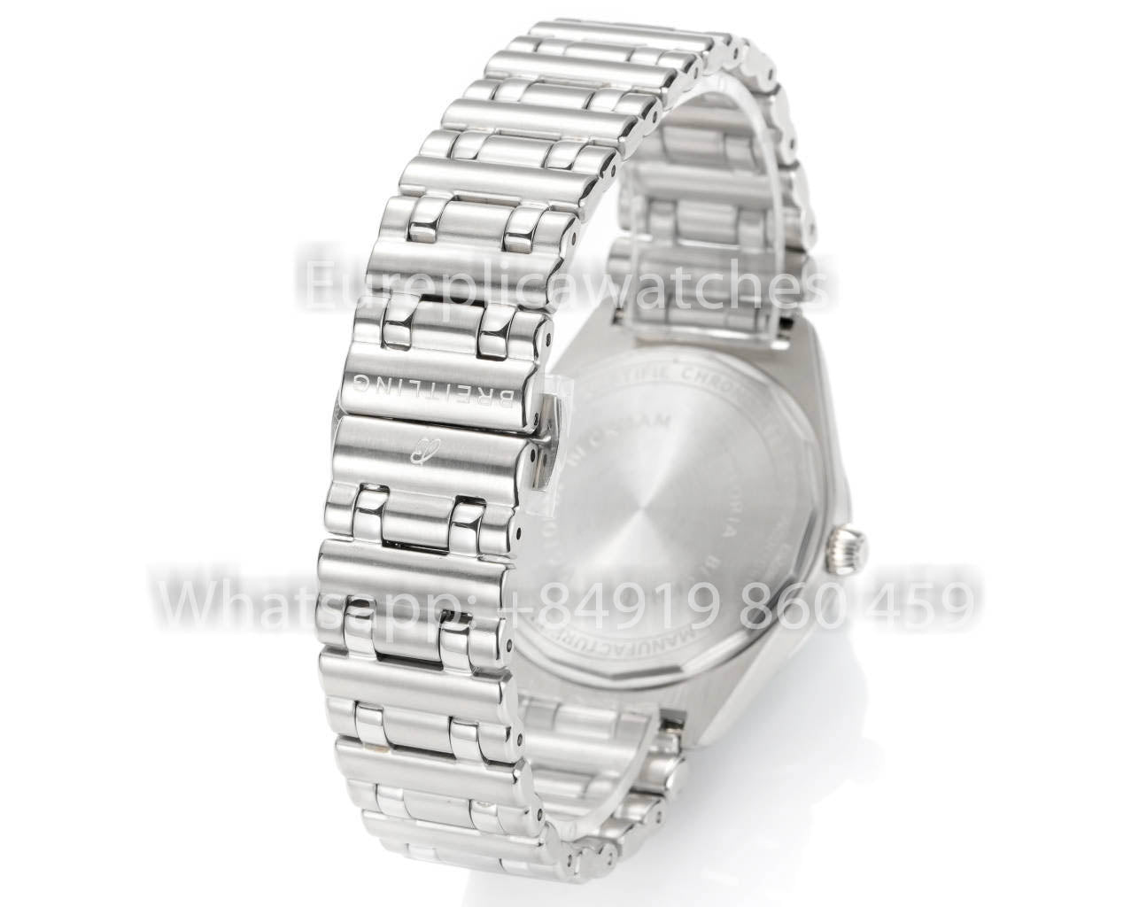 Breitling Chronomat 36, jamais portée en 2022, A10380591L1A1, série 1:1, Super Clone BLS Factory Rose, diamants blancs