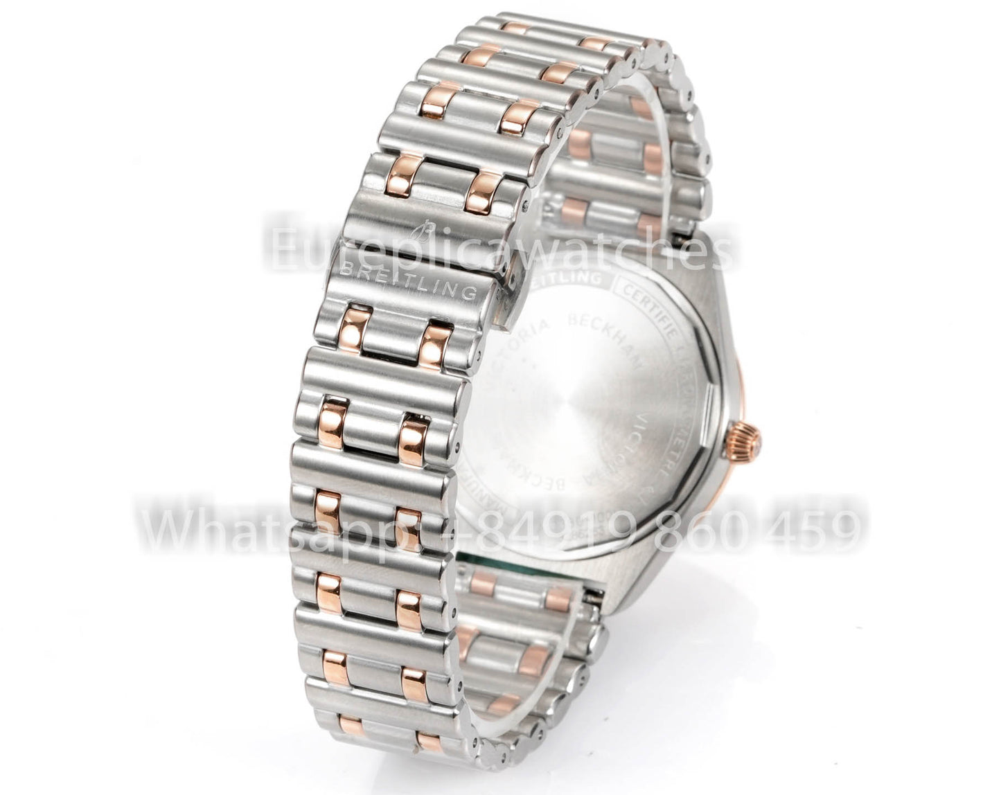 Breitling Chronomat 36, jamais portée en 2022, A10380591L1A1, série 1:1, Super Clone BLS Factory, or rose et argent