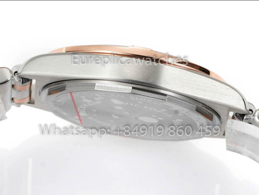 Breitling Chronomat 36, jamais portée en 2022, A10380591L1A1, série 1:1, Super Clone BLS Factory, or rose et argent