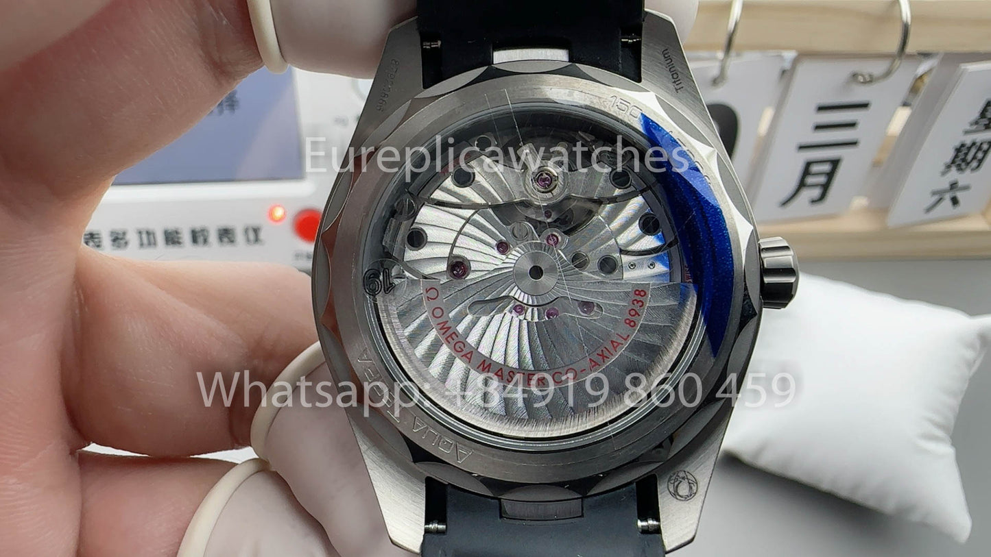 Omega Seamaster 220.92.43.22.99.001 Aqua-Terra Worldtimer 1:1 Best Version VS Factory