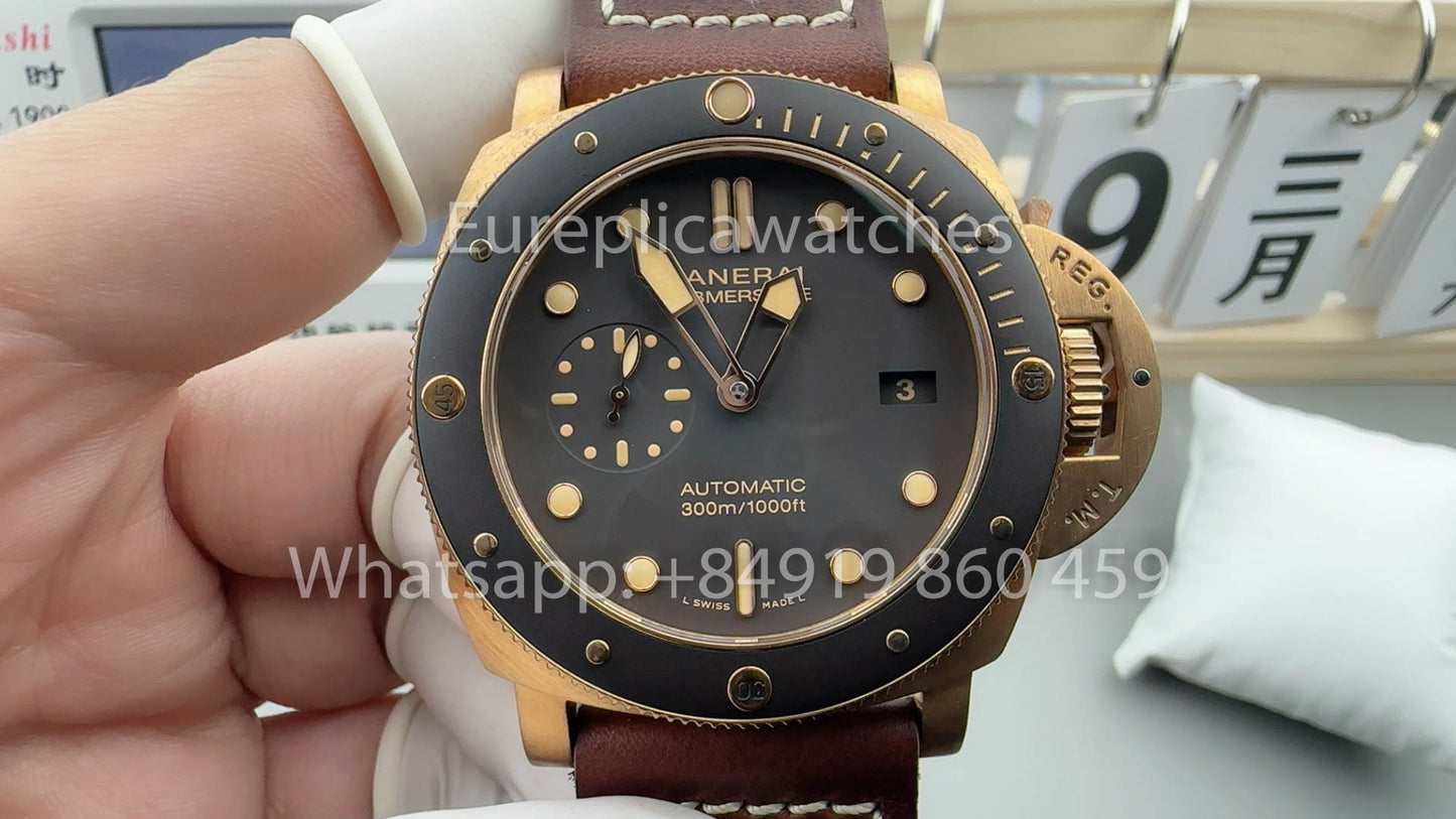Panerai Submersible PAM00968 Upgrade 2025 VS Factory 1:1 Meilleure version