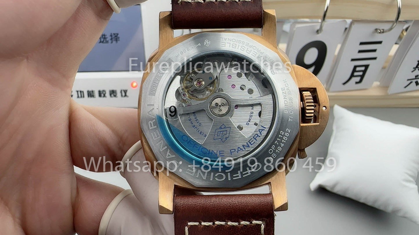 Panerai Submersible PAM00968 Upgrade 2025 VS Factory 1:1 Meilleure version