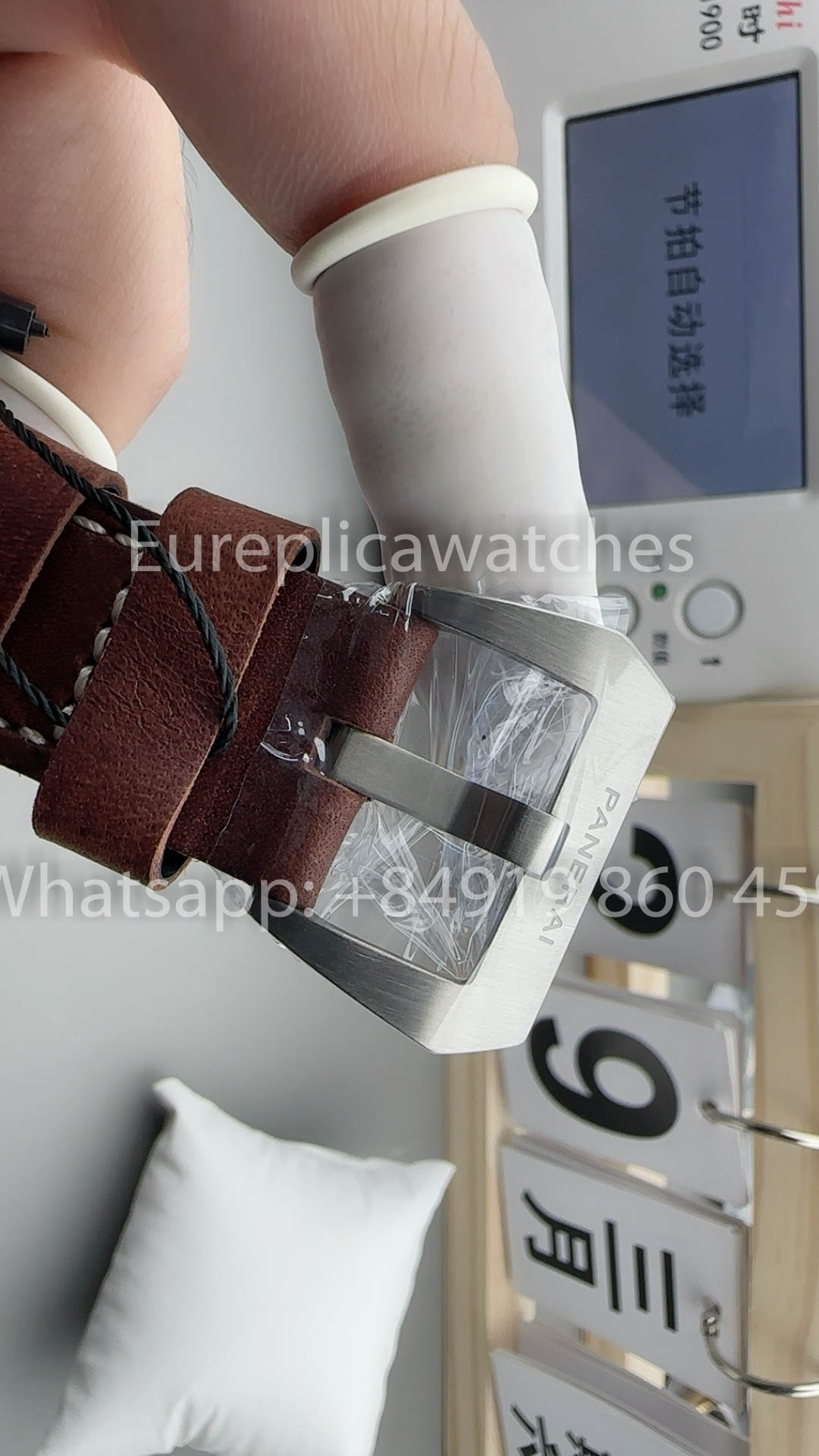 Panerai Submersible PAM00968 Upgrade 2025 VS Factory 1:1 Meilleure version