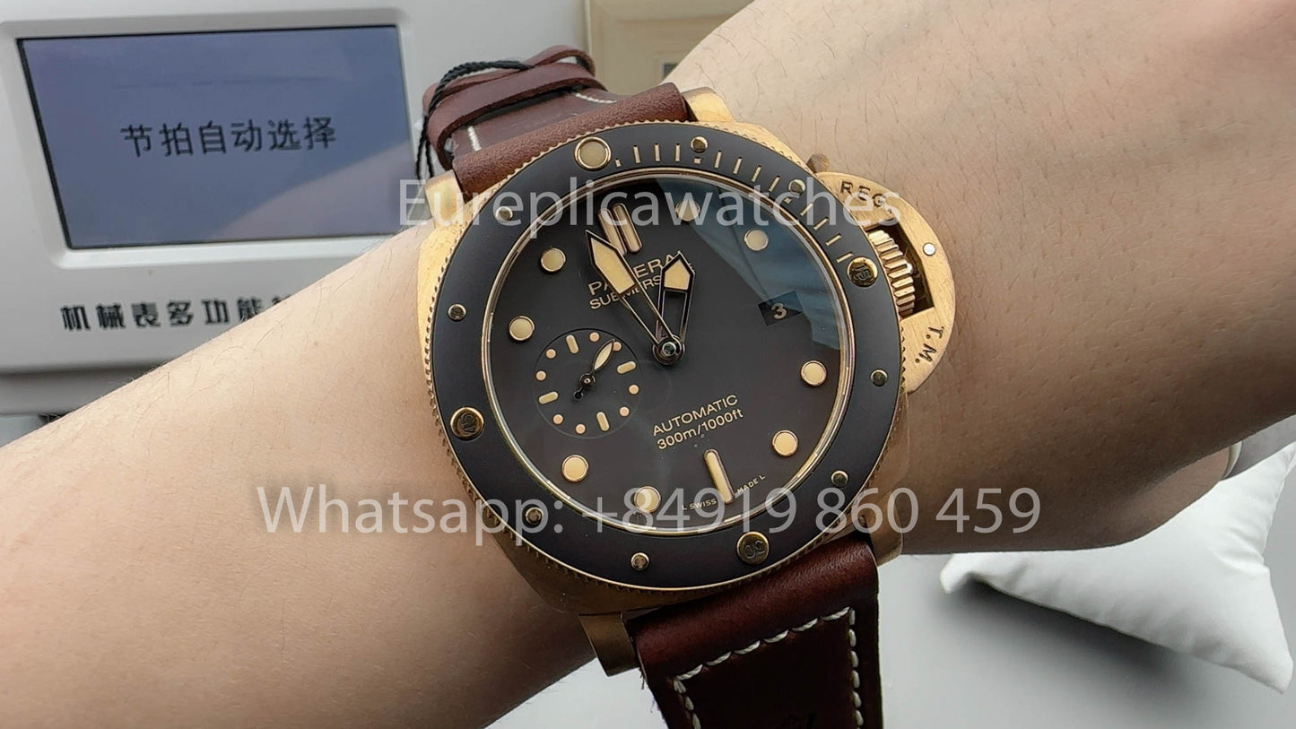 Panerai Submersible PAM00968 Upgrade 2025 VS Factory 1:1 Meilleure version
