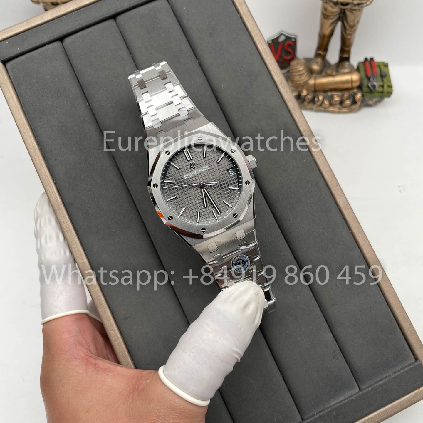 Audemars Piguet Royal Oak 15500ST.OO.1220ST.03 APS Factory V3 Grey Dial