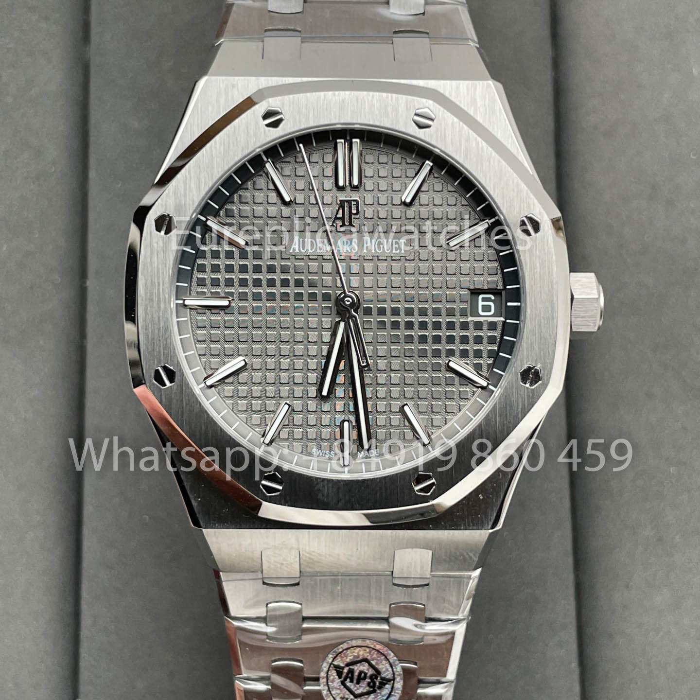 Audemars Piguet Royal Oak 15500ST.OO.1220ST.03 APS Factory V3 Grey Dial