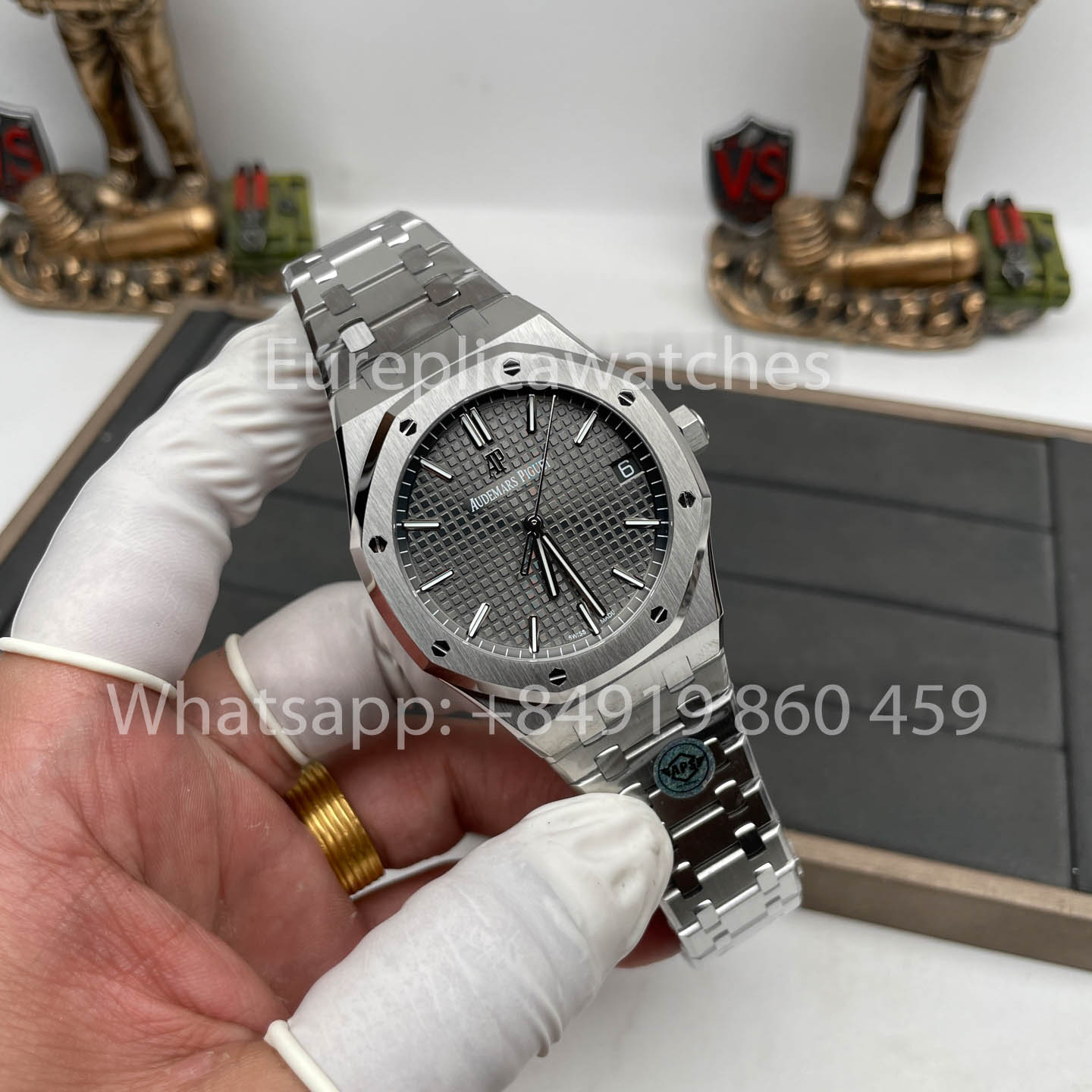 Audemars Piguet Royal Oak 15500ST.OO.1220ST.03 APS Factory V3 Grey Dial