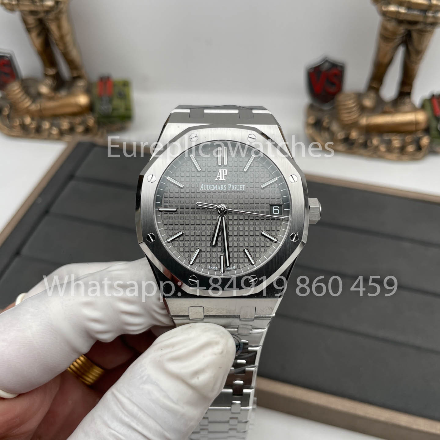 Audemars Piguet Royal Oak 15500ST.OO.1220ST.03 APS Factory V3 Grey Dial