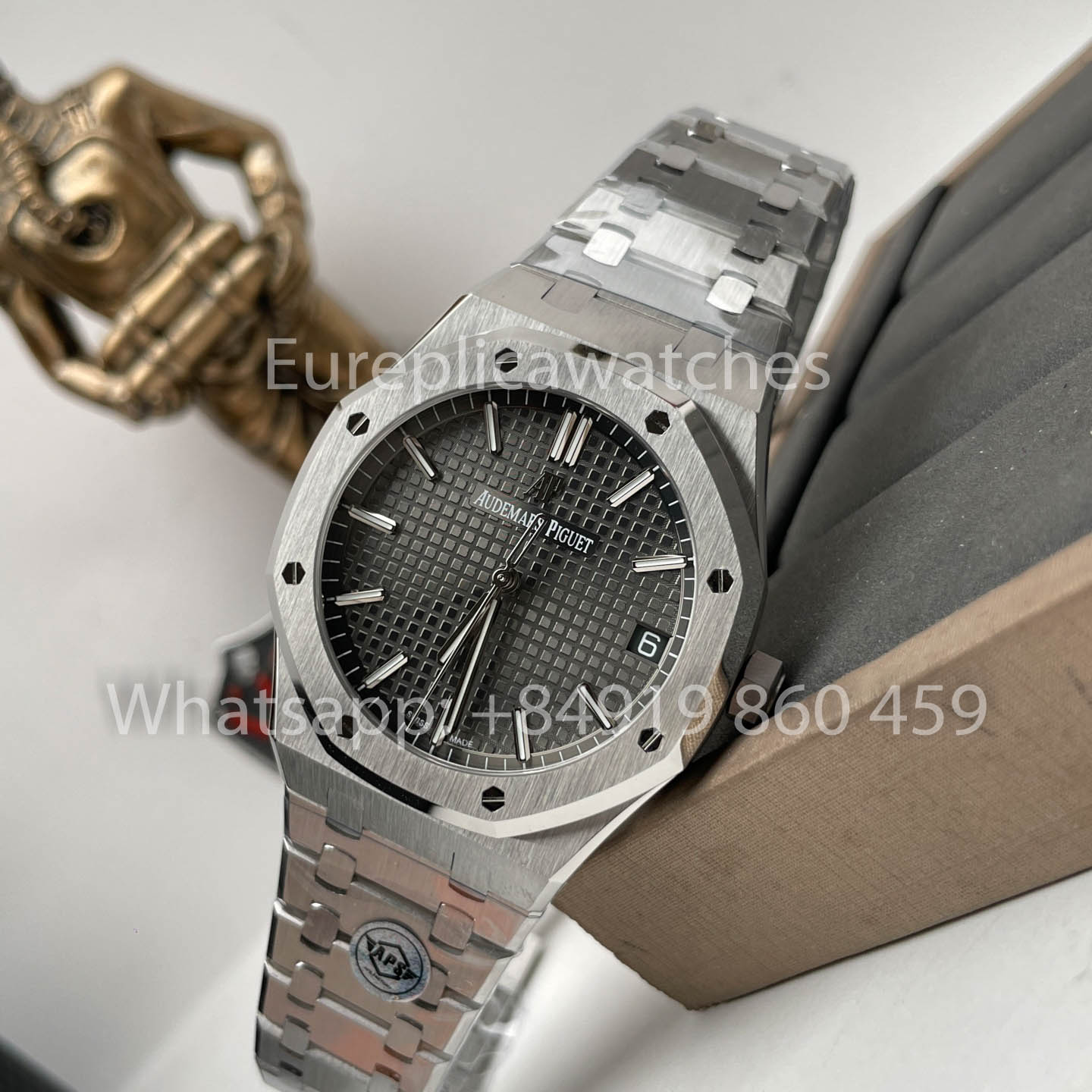 Audemars Piguet Royal Oak 15500ST.OO.1220ST.03 APS Factory V3 Grey Dial