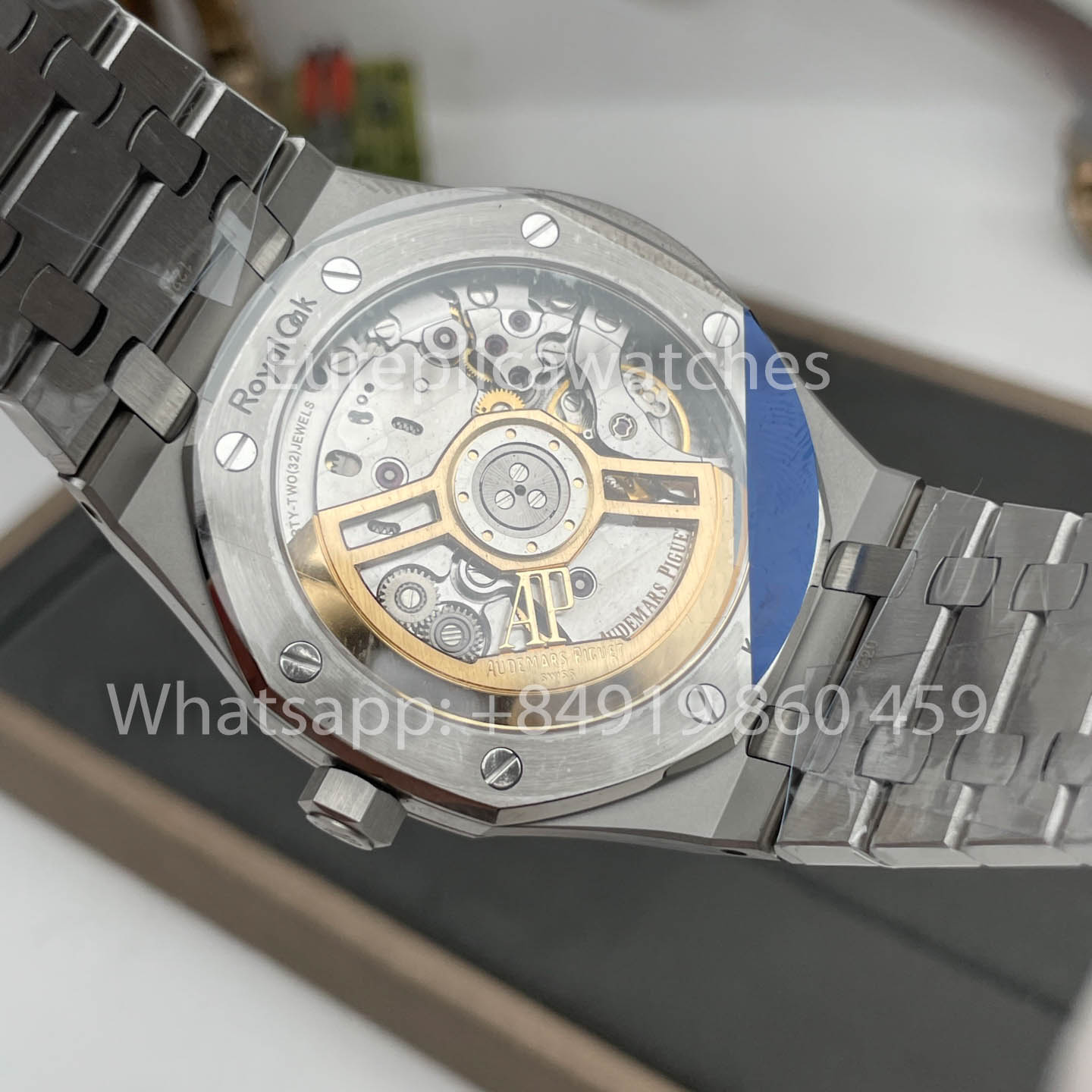 Audemars Piguet Royal Oak 15500ST.OO.1220ST.03 APS Factory V3 Grey Dial