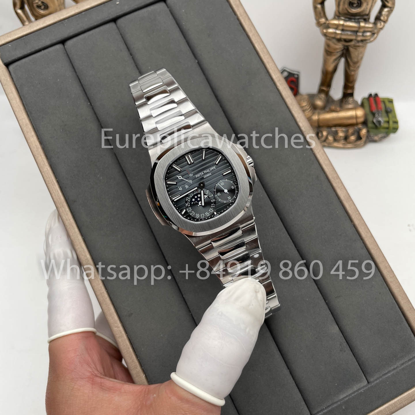 Patek Philippe Nautilus 5712/1A-001 PPF Factory 1:1 Best Version V3