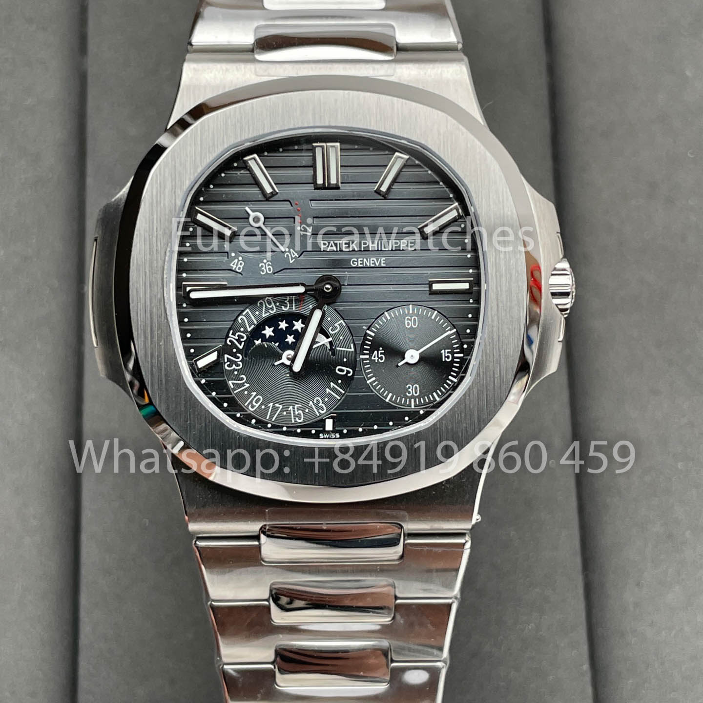 Patek Philippe Nautilus 5712/1A-001 PPF Factory 1:1 Best Version V3