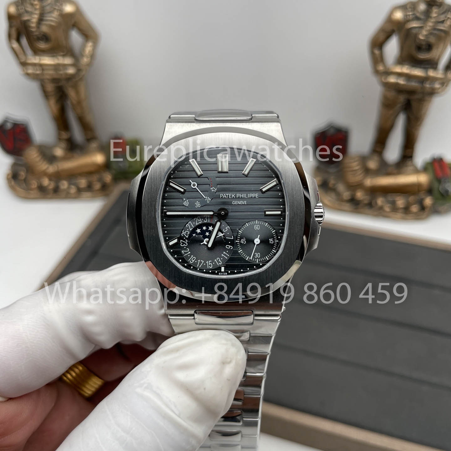 Patek Philippe Nautilus 5712/1A-001 PPF Factory 1:1 Best Version V3