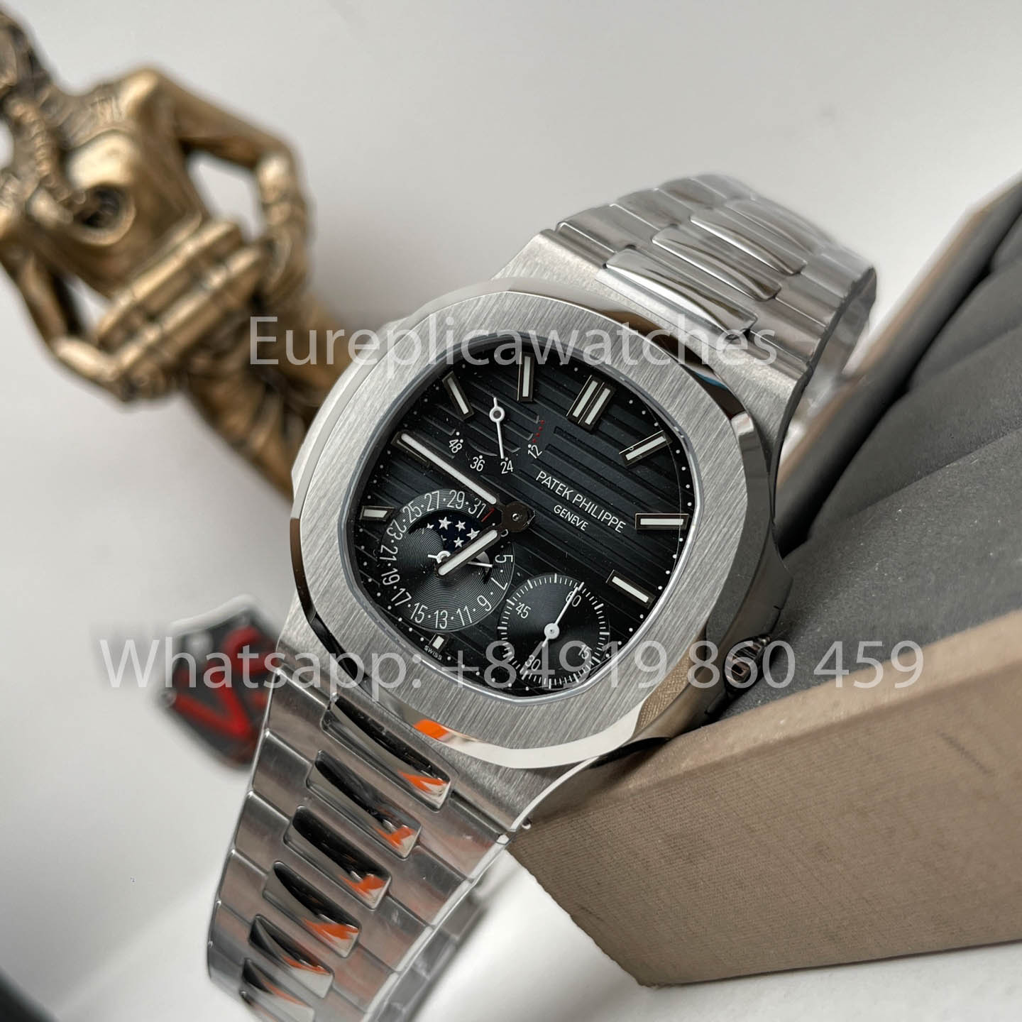 Patek Philippe Nautilus 5712/1A-001 PPF Factory 1:1 Best Version V3
