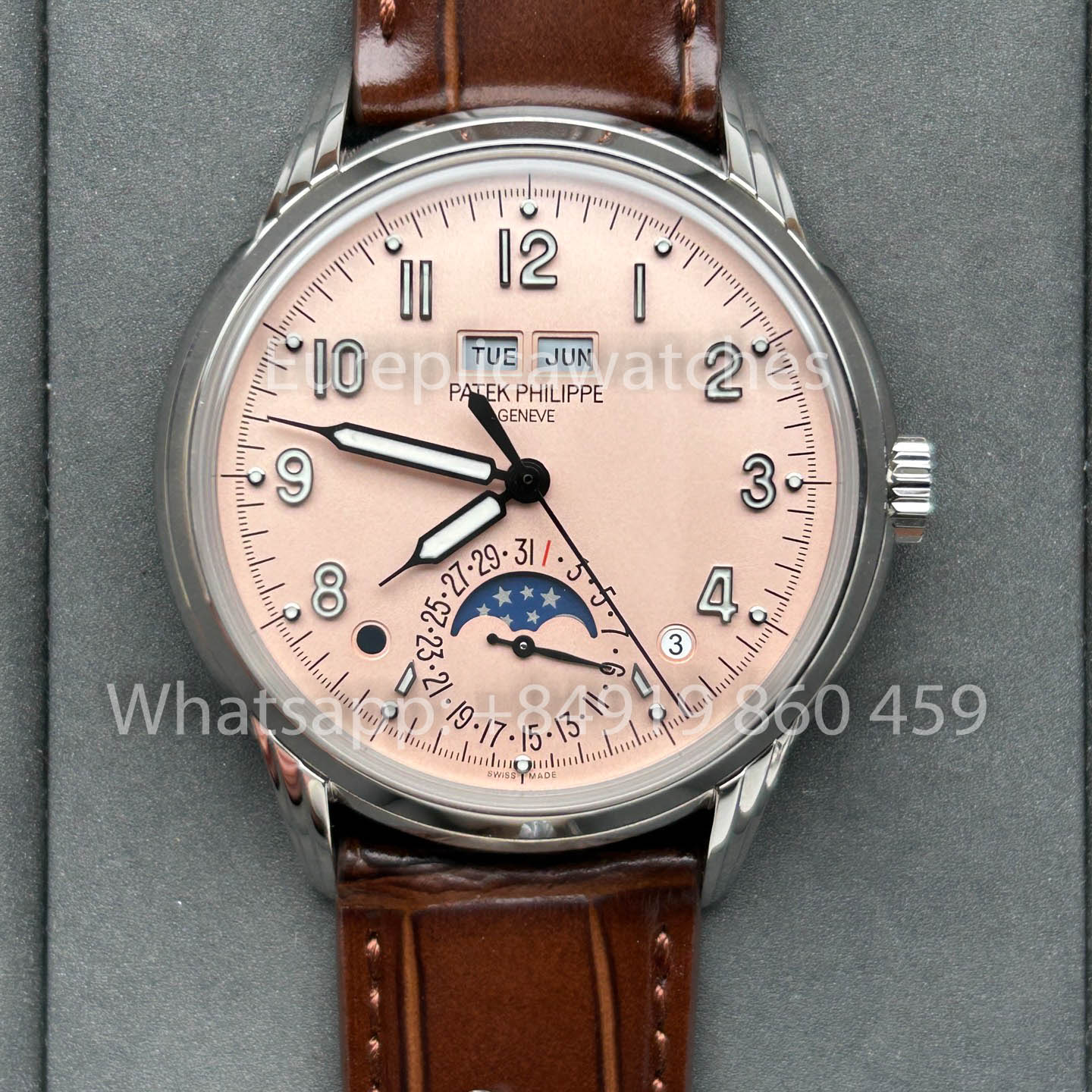 Patek Philippe Complications 5320G-011 GR Factory 1:1 Beste Version