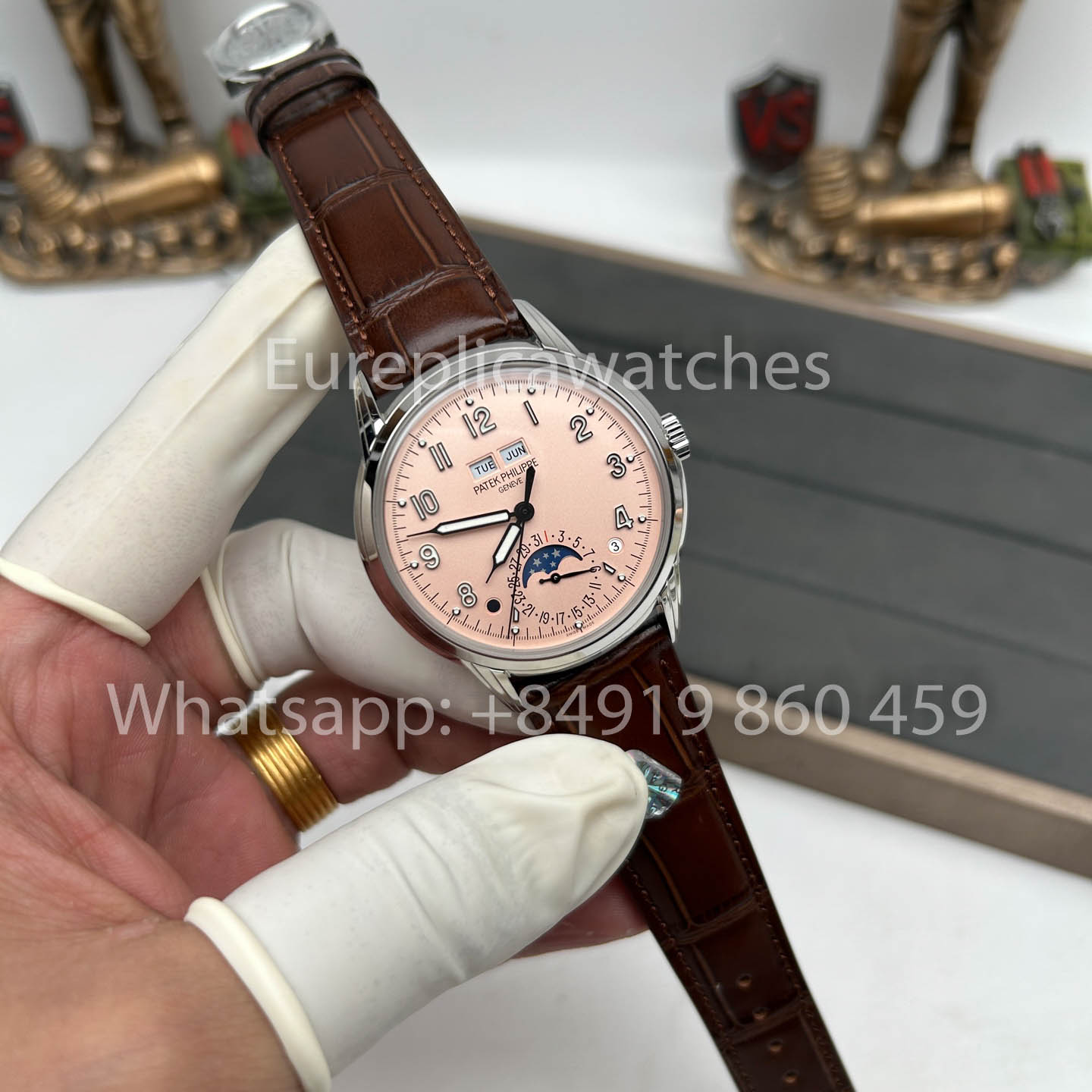 Patek Philippe Complications 5320G-011 GR Factory 1:1 Beste Version