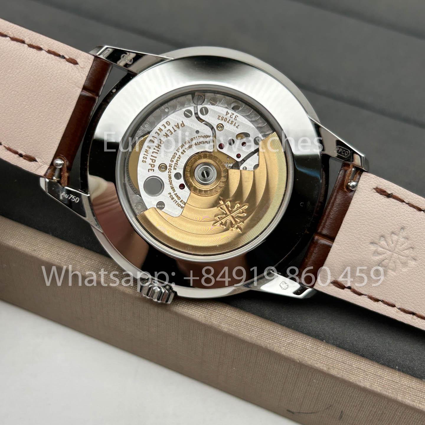 Patek Philippe Complications 5320G-011 GR Factory 1:1 Beste Version