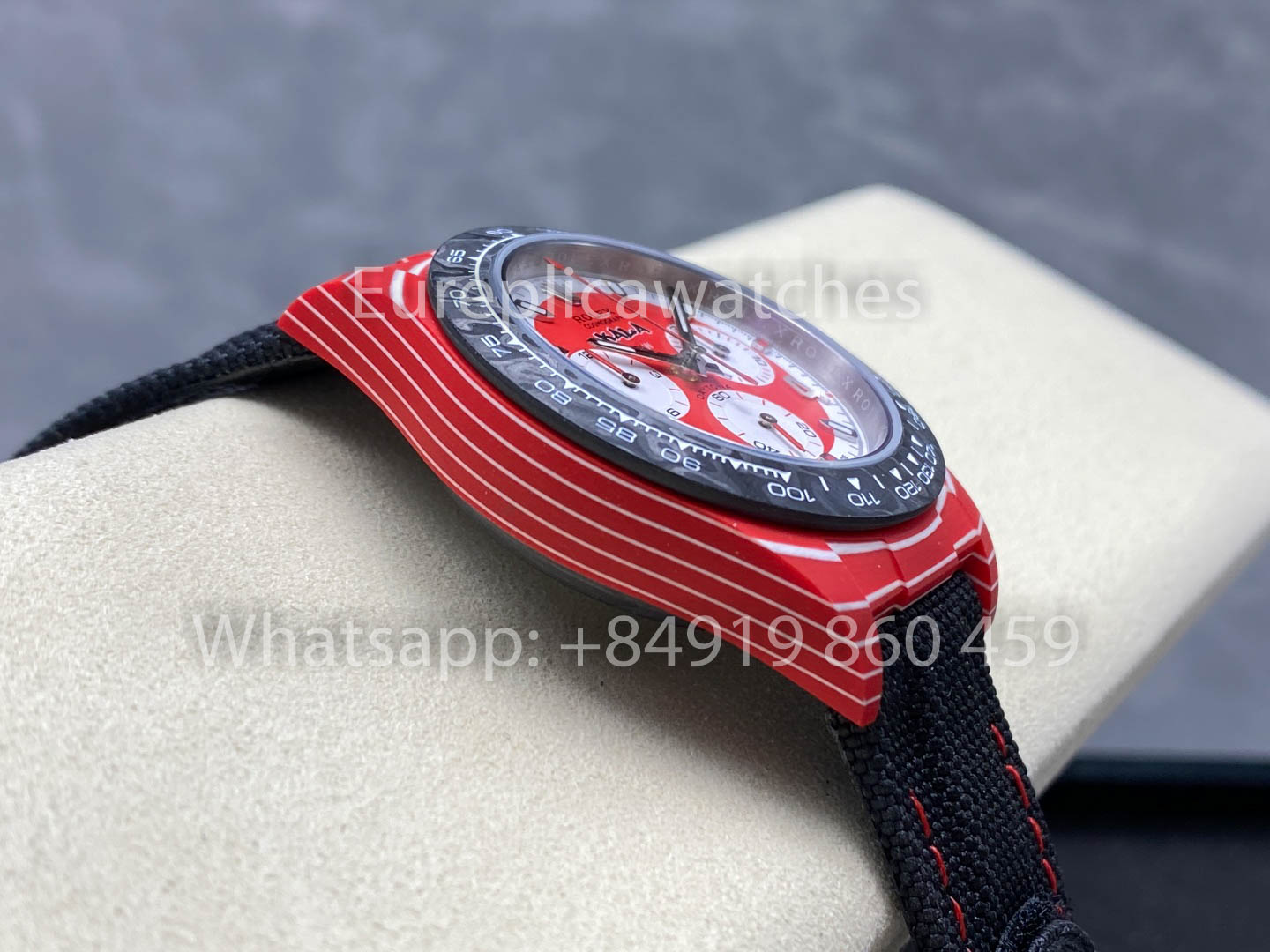 Rolex Daytona Diw KAKHA KALADZE Rouge Carbone Diw Factory 1:1 Super Clone