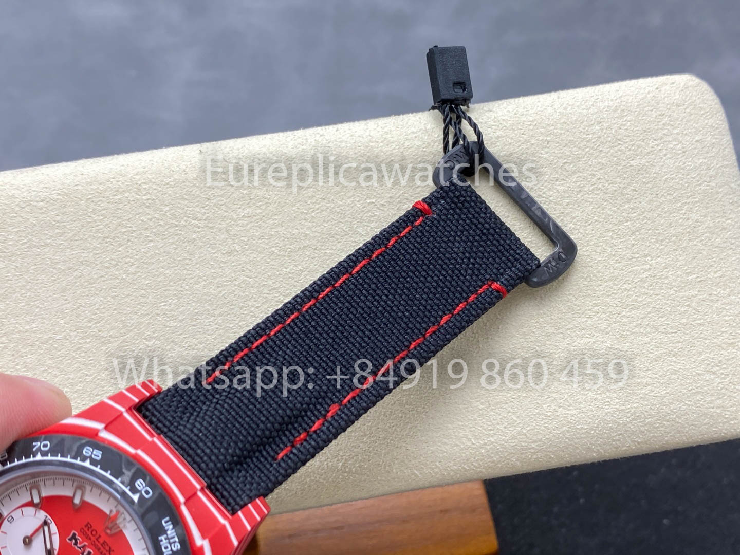 Rolex Daytona Diw KAKHA KALADZE Rouge Carbone Diw Factory 1:1 Super Clone