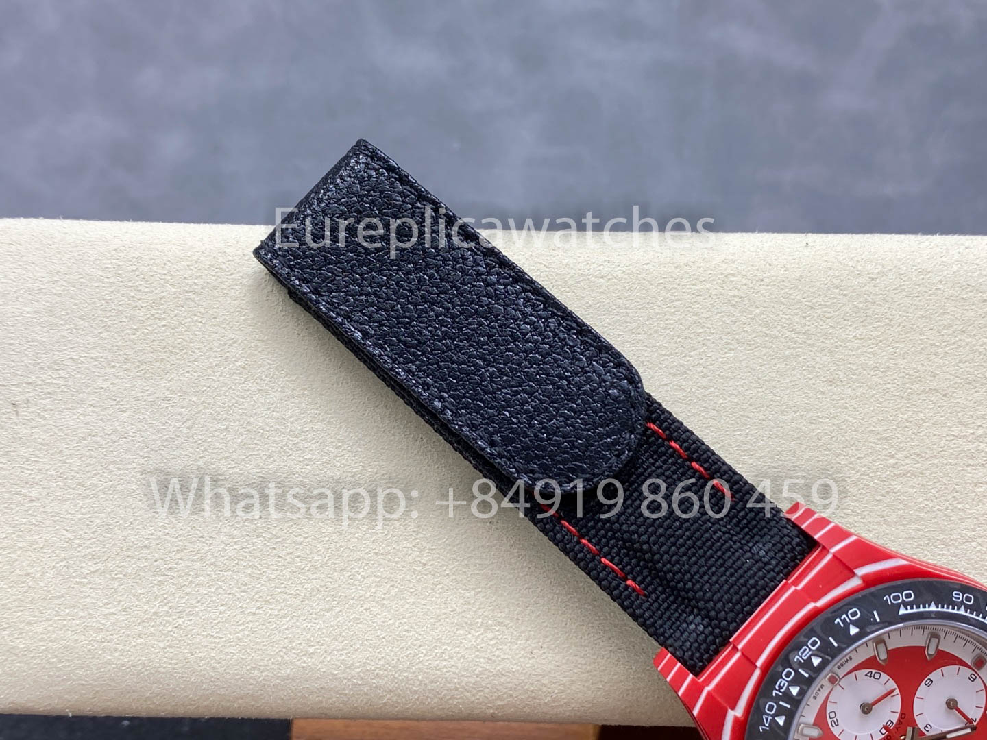 Rolex Daytona Diw KAKHA KALADZE Rouge Carbone Diw Factory 1:1 Super Clone