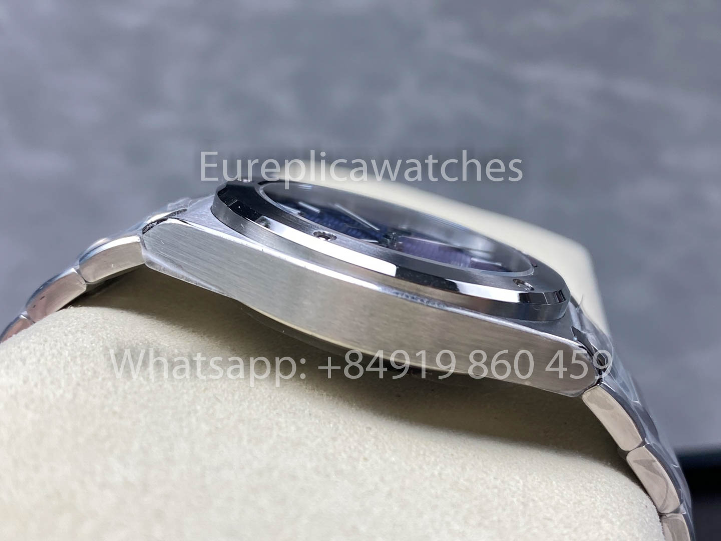 IWC Ingenieur Automatic IW328907 Uhr 40mm 1:1 Bester Klon V7 Factory Blaues Zifferblatt