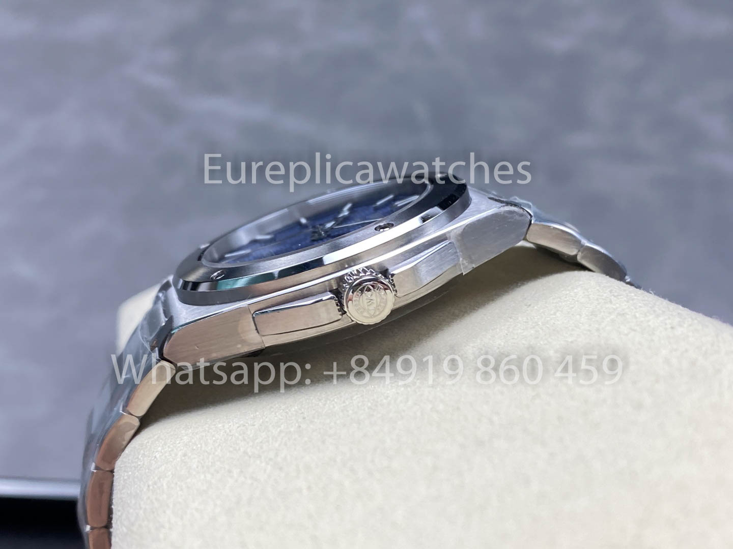 IWC Ingenieur Automatic IW328907 Uhr 40mm 1:1 Bester Klon V7 Factory Blaues Zifferblatt