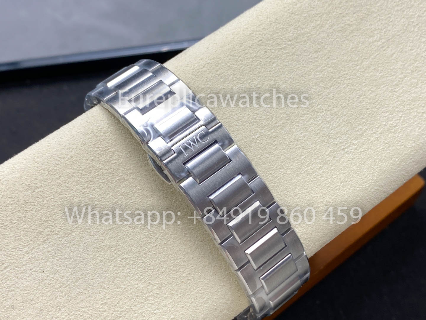 IWC Ingenieur Automatic IW328907 Uhr 40mm 1:1 Bester Klon V7 Factory Blaues Zifferblatt