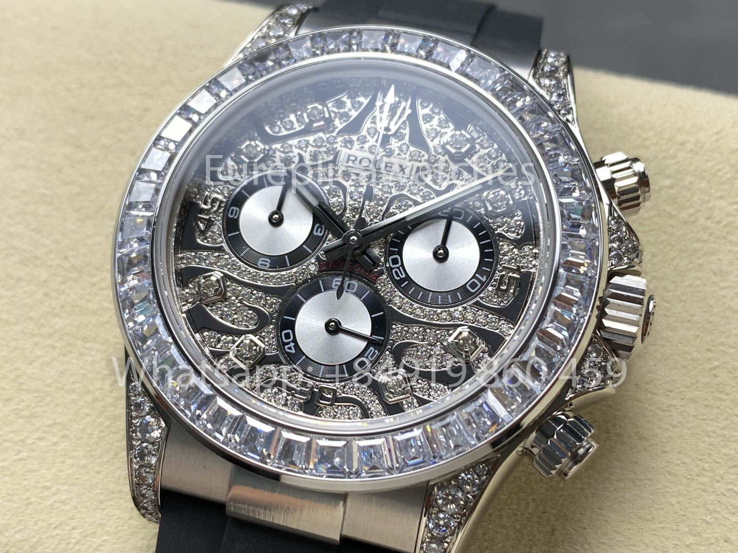 Rolex Daytona 116589TBR « Œil du Tigre » 1:1 Meilleur clone N2 Factory