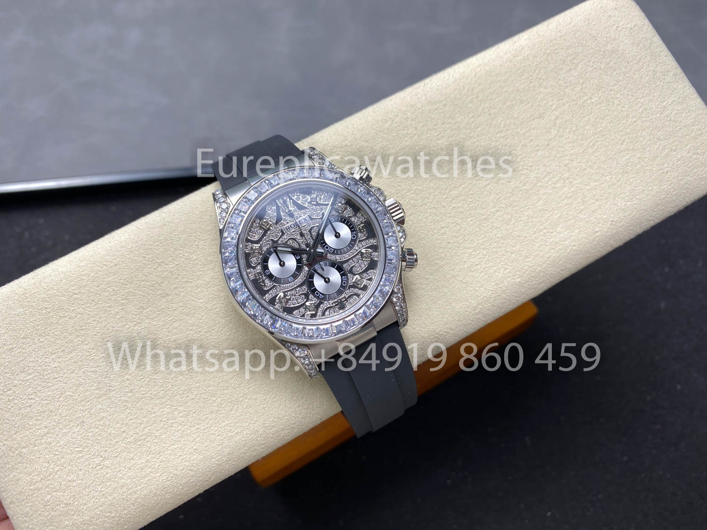 Rolex Daytona 116589TBR « Œil du Tigre » 1:1 Meilleur clone N2 Factory