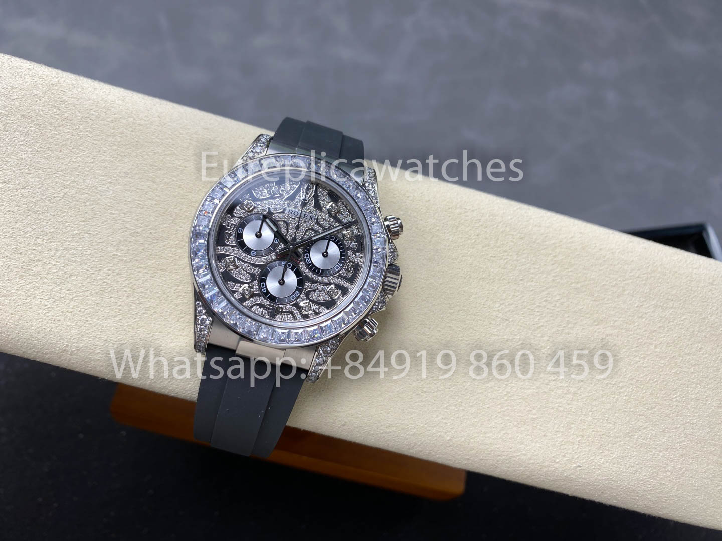 Rolex Daytona 116589TBR « Œil du Tigre » 1:1 Meilleur clone N2 Factory