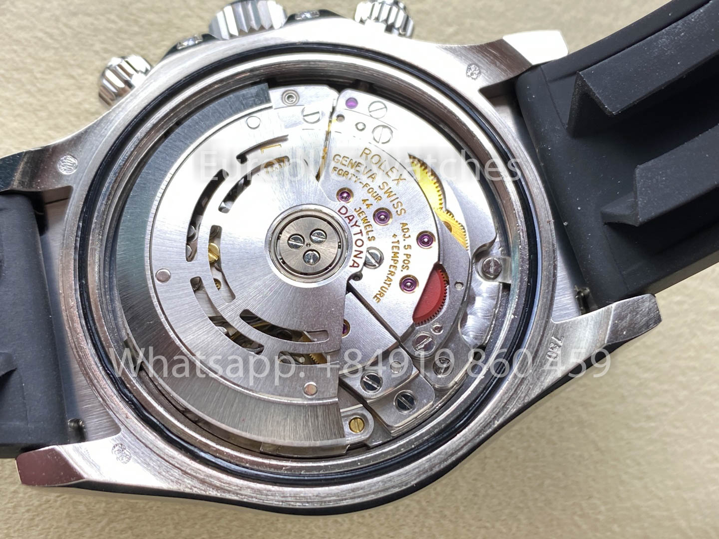 Rolex Daytona 116589TBR « Œil du Tigre » 1:1 Meilleur clone N2 Factory