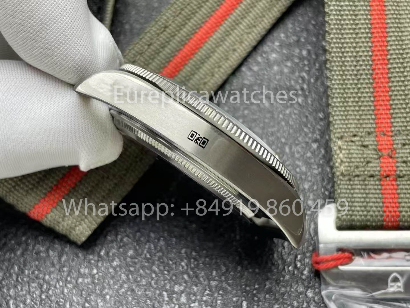 Tudor Pelagos FXD GMT Titanium 5602 M+, réplique 1:1, bracelet en nylon noir