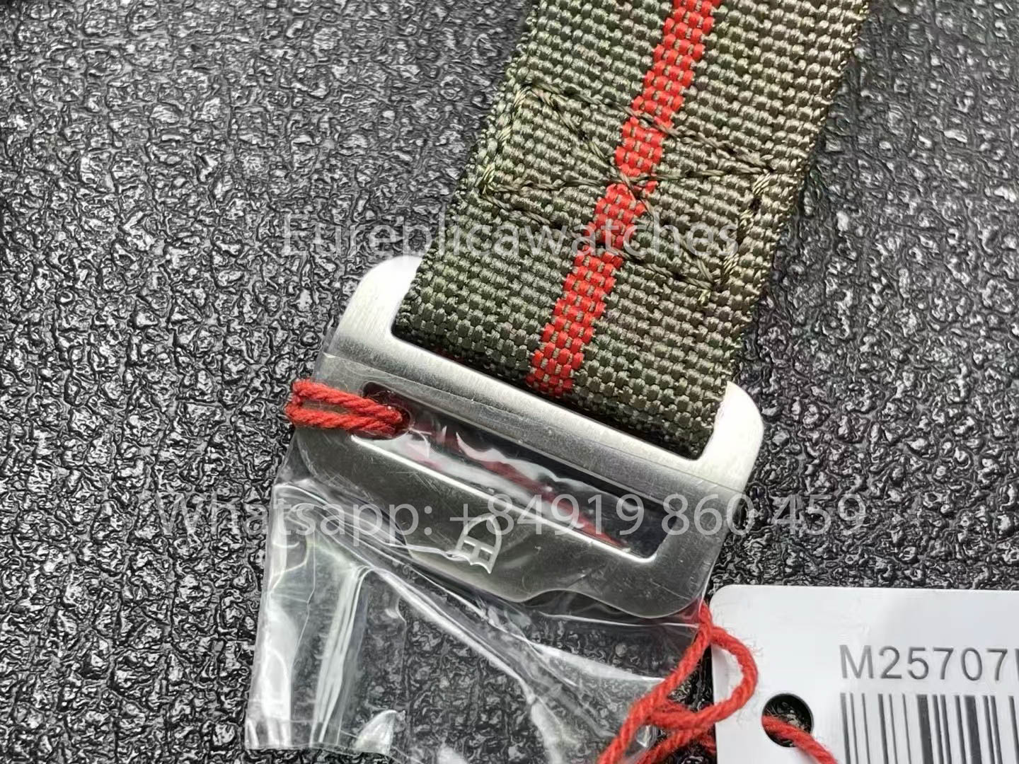 Tudor Pelagos FXD GMT Titanium 5602 M+, réplique 1:1, bracelet en nylon noir