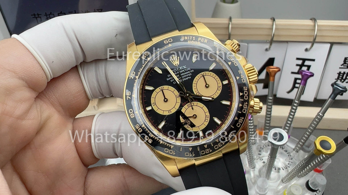 Rolex Cosmograph Daytona m126518ln-0004 VS Factory 1:1 Meilleure version Version contrepoids