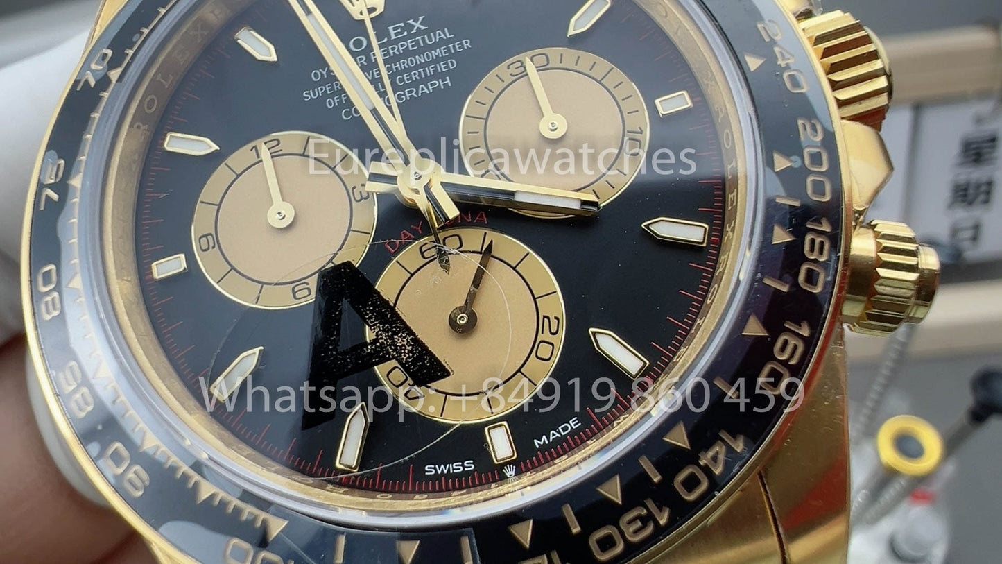 Rolex Cosmograph Daytona m126518ln-0004 VS Factory 1:1 Meilleure version Version contrepoids