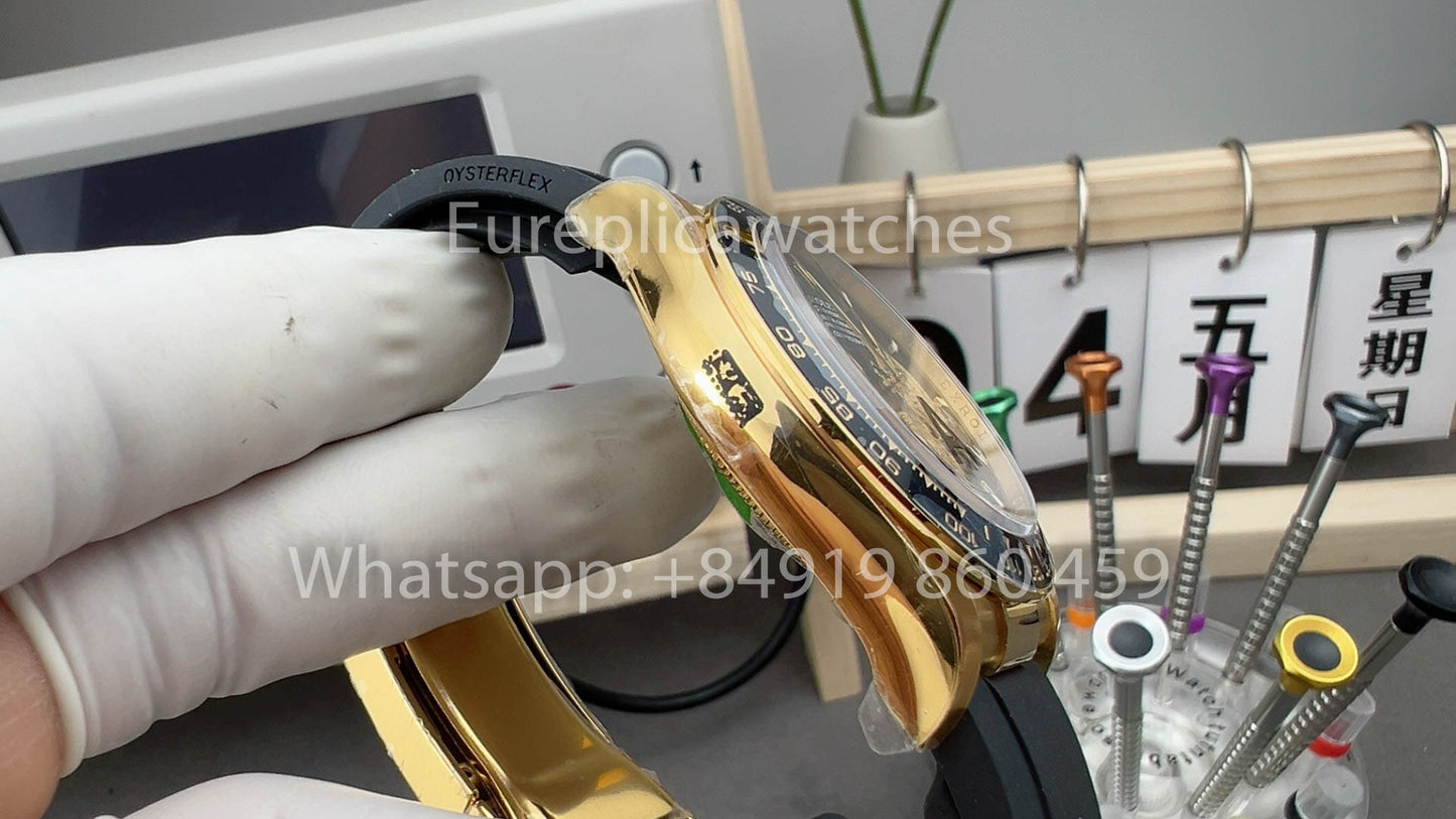 Rolex Cosmograph Daytona m126518ln-0004 VS Factory 1:1 Meilleure version Version contrepoids