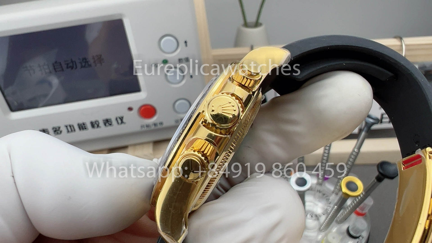 Rolex Cosmograph Daytona m126518ln-0004 VS Factory 1:1 Meilleure version Version contrepoids