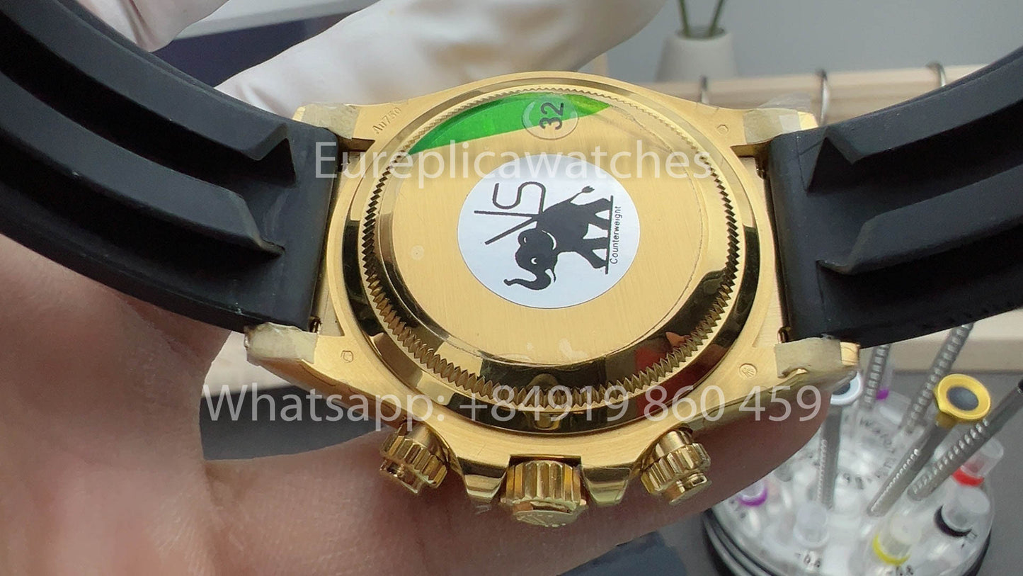 Rolex Cosmograph Daytona m126518ln-0004 VS Factory 1:1 Meilleure version Version contrepoids